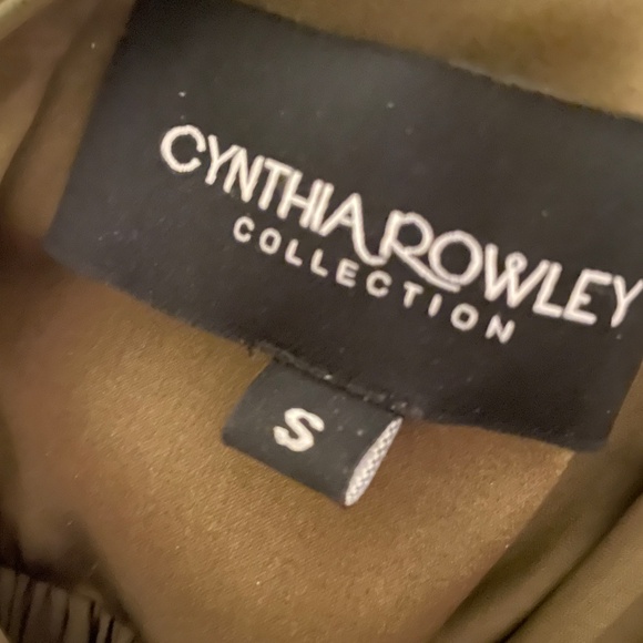 Cynthia Rowley Monroe Silk Charmeuse Dress - Picture 5 of 6